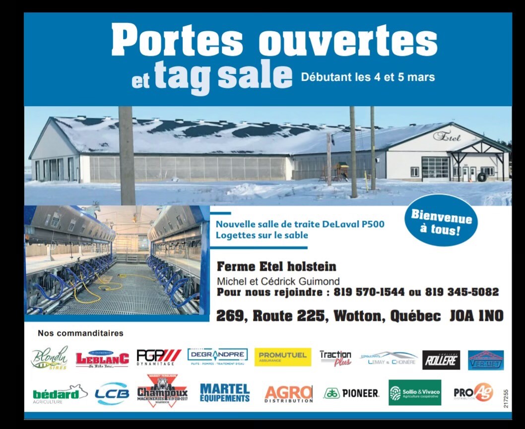 Ferme etel construction Lemay & Choinière ingénierie agricole